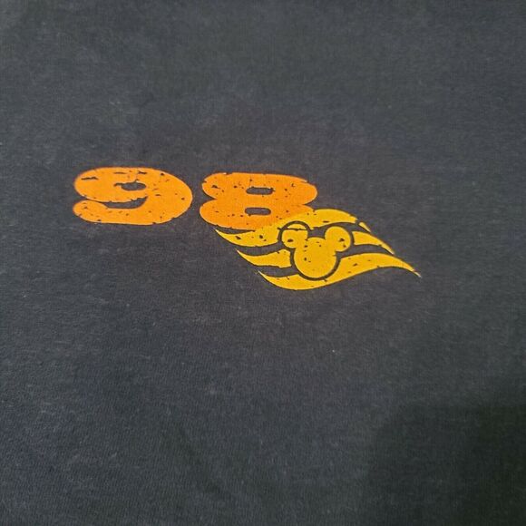 DISNEY CRUISE LINE Castaway Mens T-Shirt Multicolor Large 100% Cotton Pullover - Picture 11 of 12